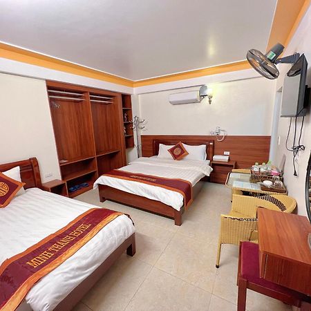 Minh Thanh Sa Pa Hotel ภายนอก รูปภาพ