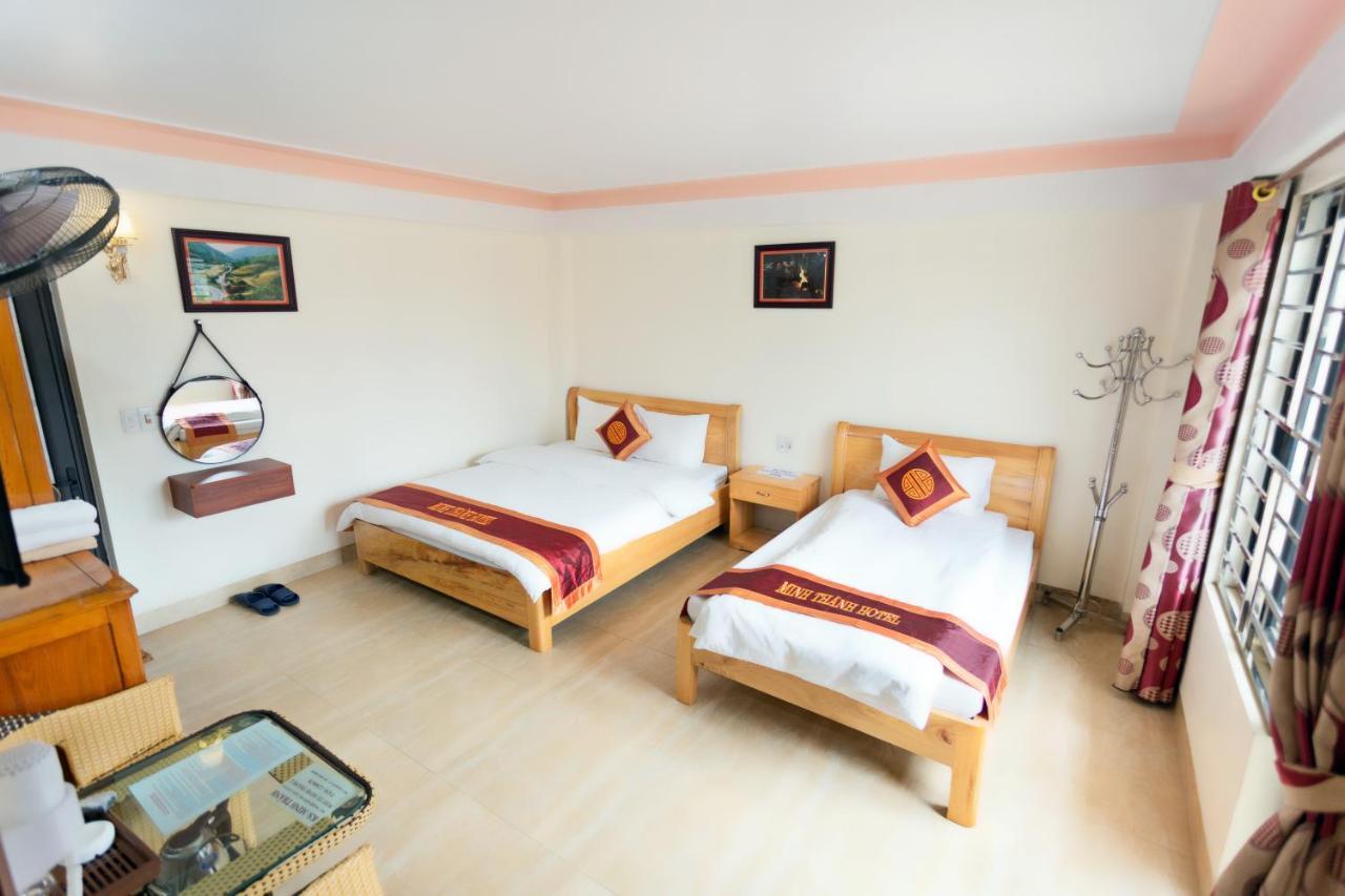 Minh Thanh Sa Pa Hotel ภายนอก รูปภาพ