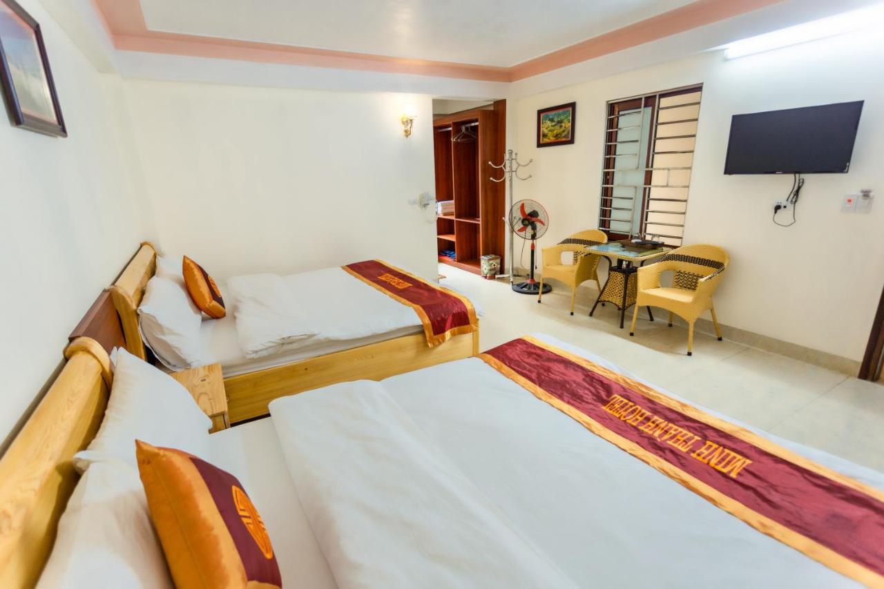 Minh Thanh Sa Pa Hotel ภายนอก รูปภาพ