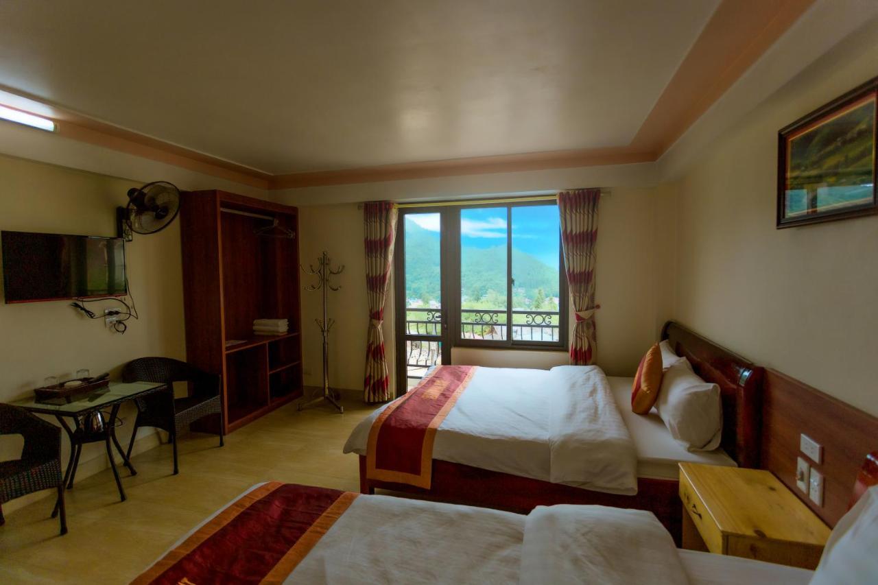 Minh Thanh Sa Pa Hotel ภายนอก รูปภาพ