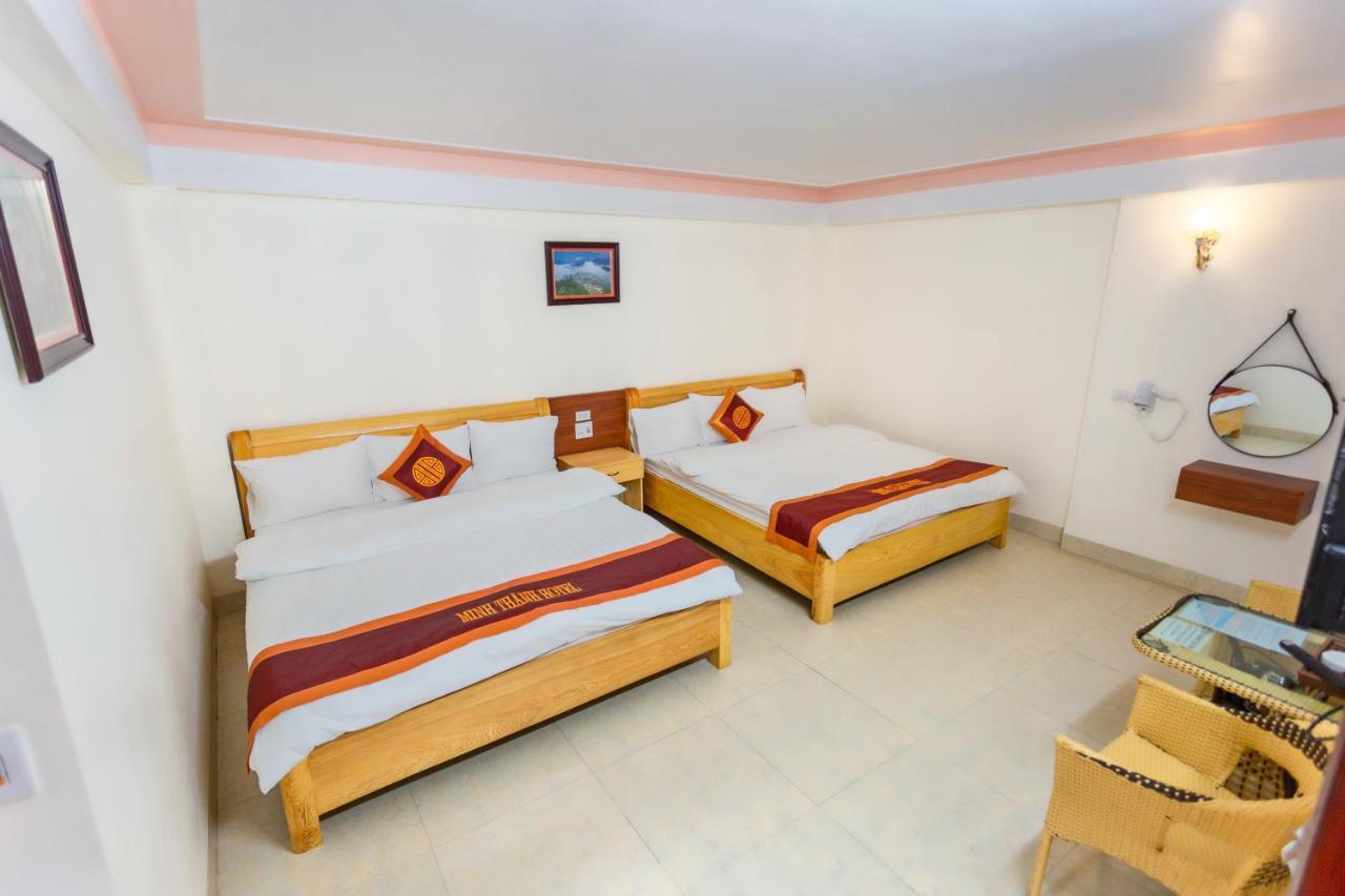Minh Thanh Sa Pa Hotel ภายนอก รูปภาพ