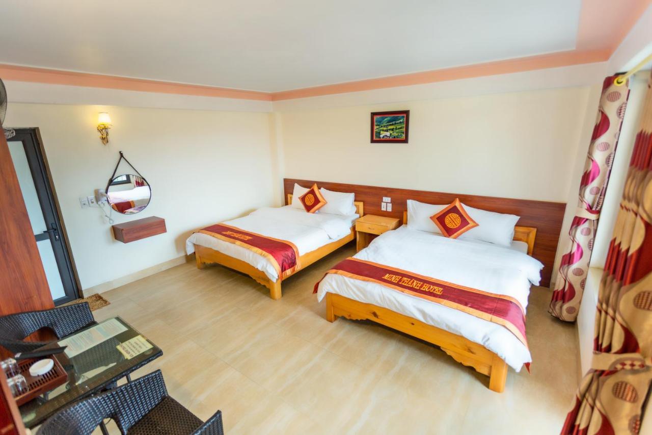 Minh Thanh Sa Pa Hotel ภายนอก รูปภาพ