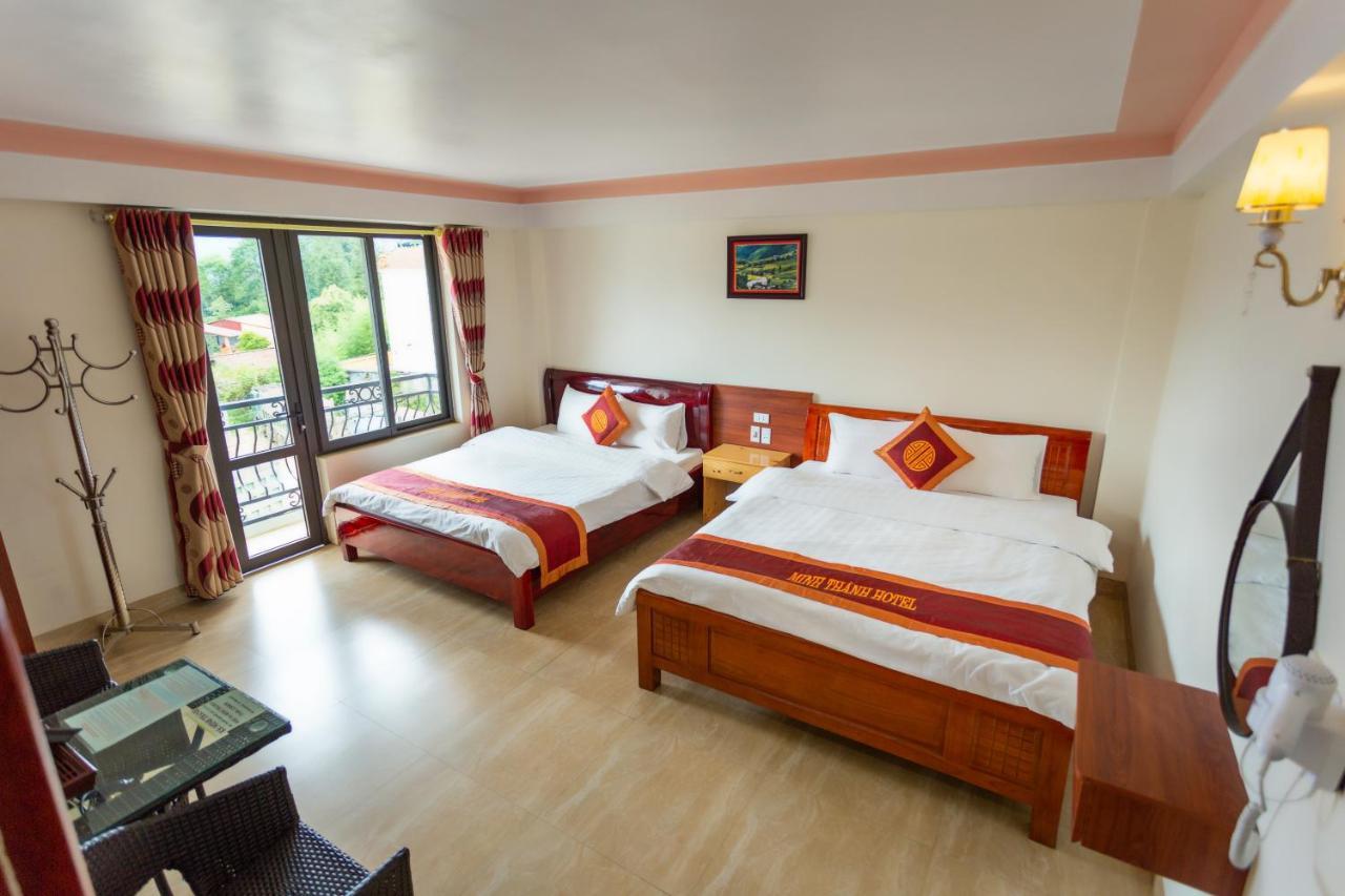 Minh Thanh Sa Pa Hotel ภายนอก รูปภาพ