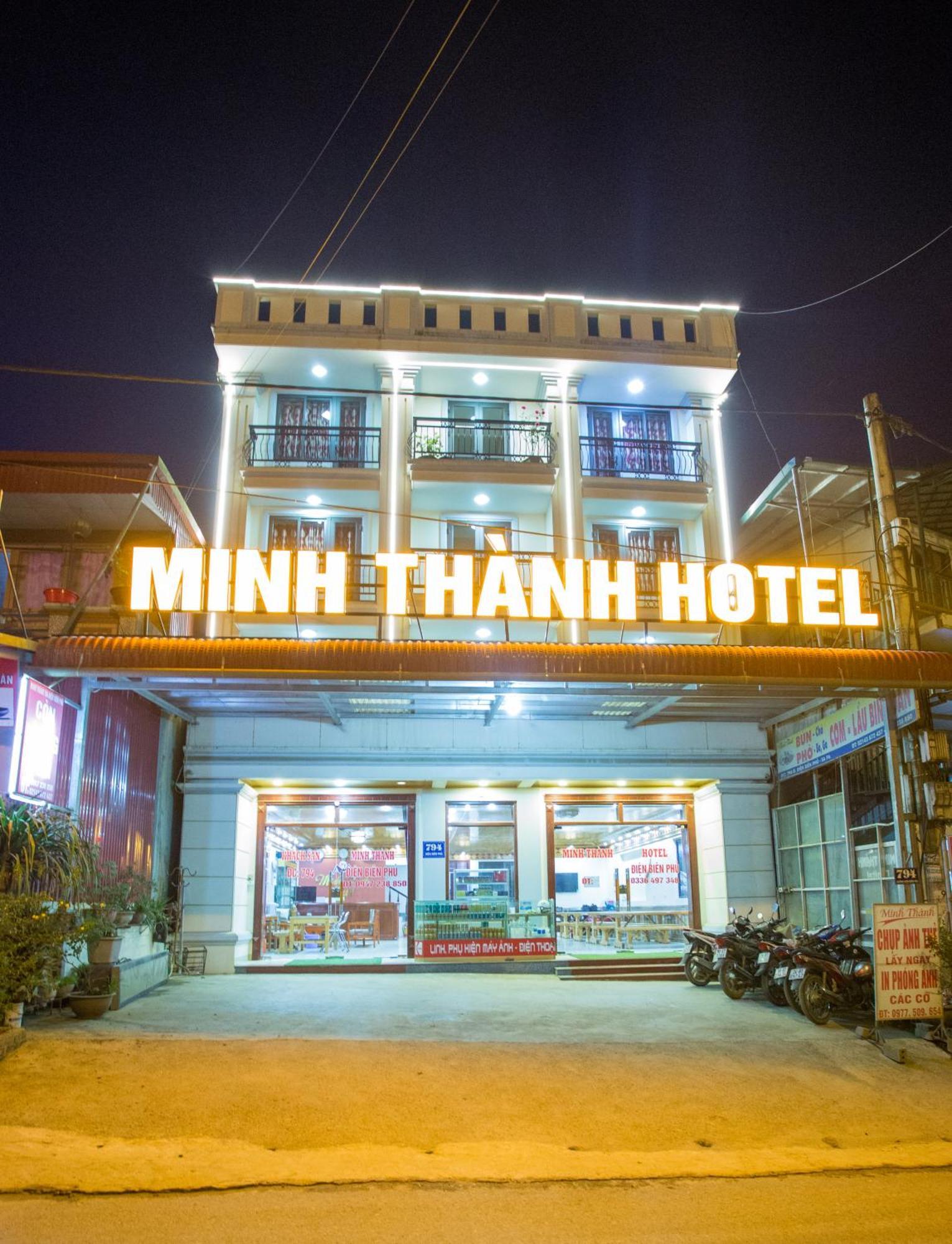 Minh Thanh Sa Pa Hotel ภายนอก รูปภาพ