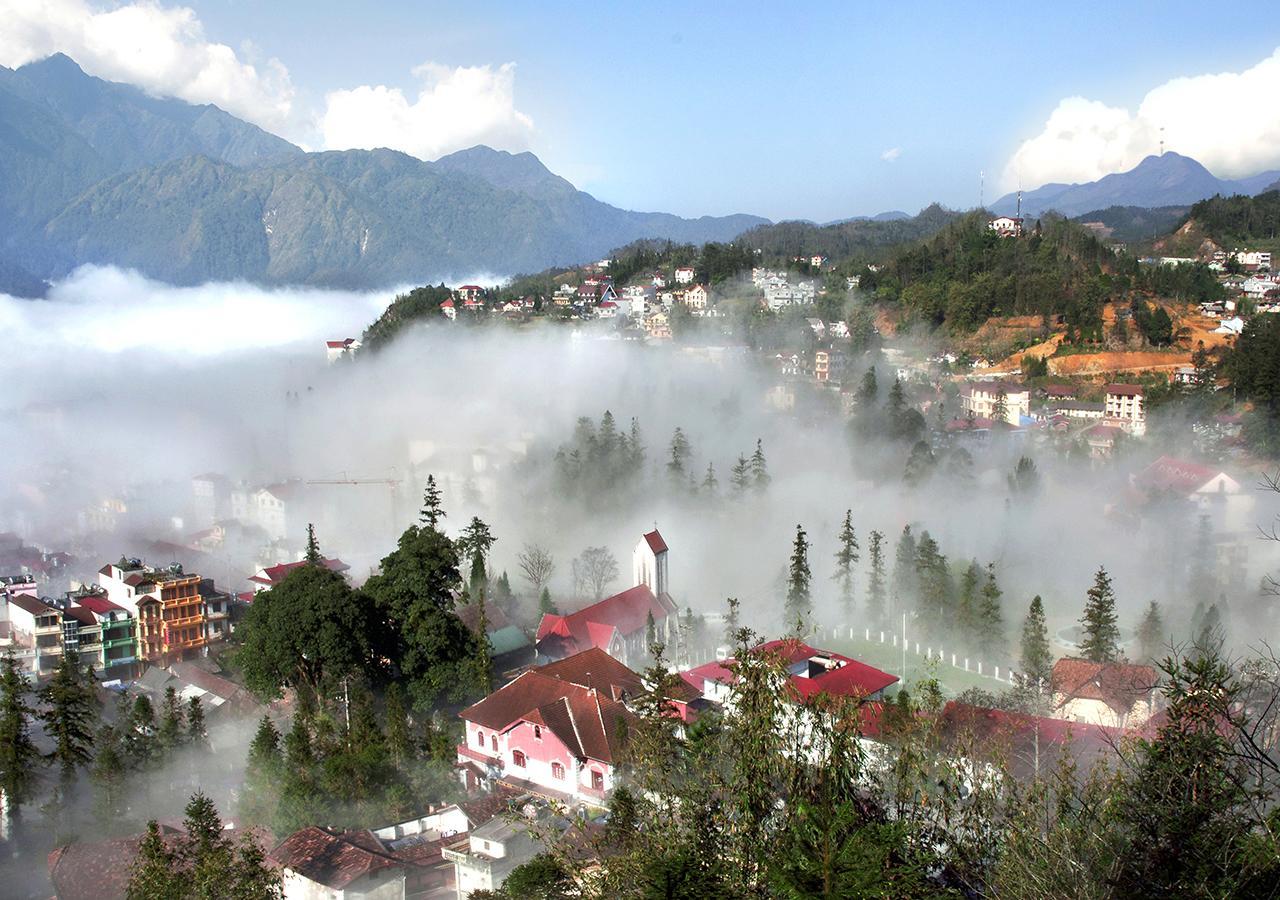 Minh Thanh Sa Pa Hotel ภายนอก รูปภาพ