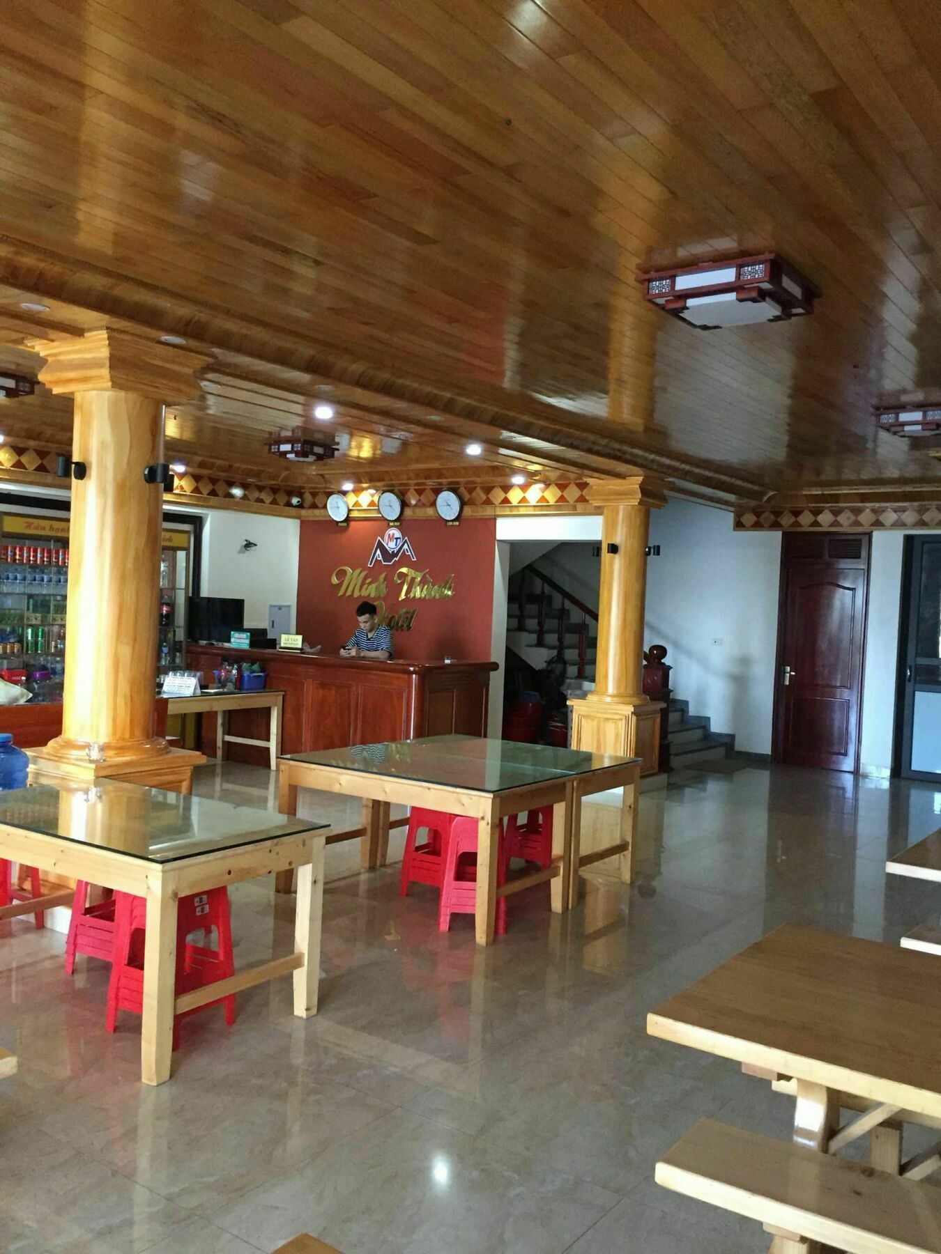 Minh Thanh Sa Pa Hotel ภายนอก รูปภาพ